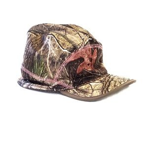 Huntworth Ponytail Camo Beanie Hat Cap Hunting